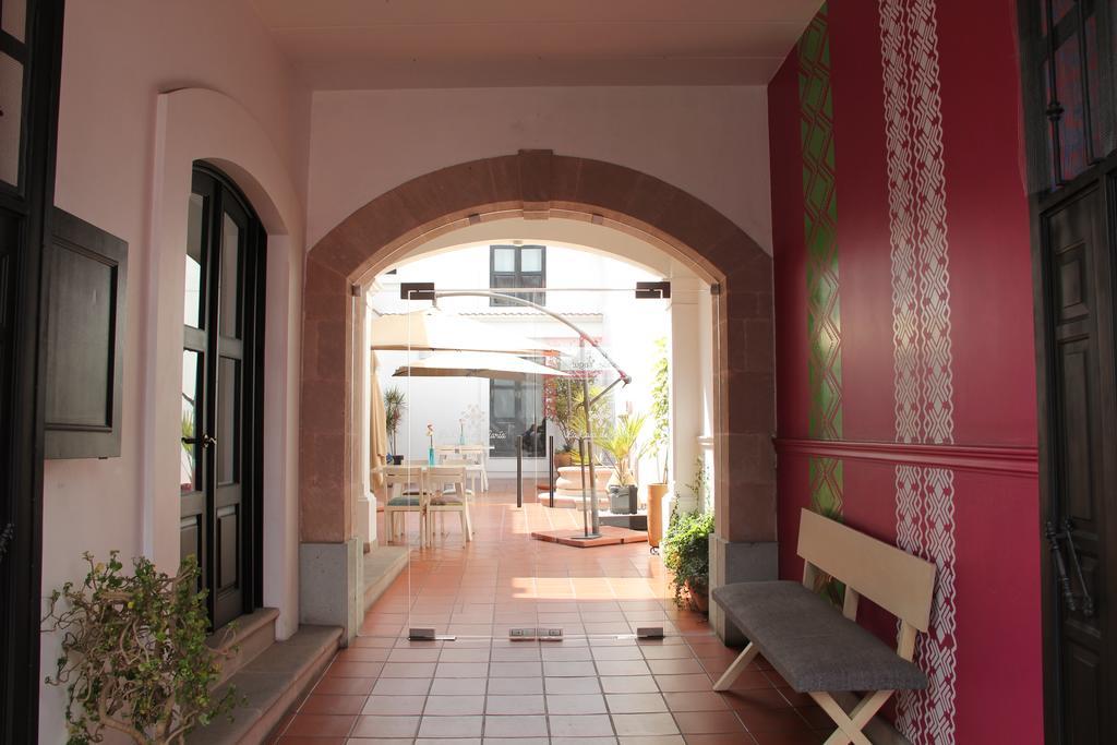 Hotel La Casa De Maria Oaxaca Exterior photo